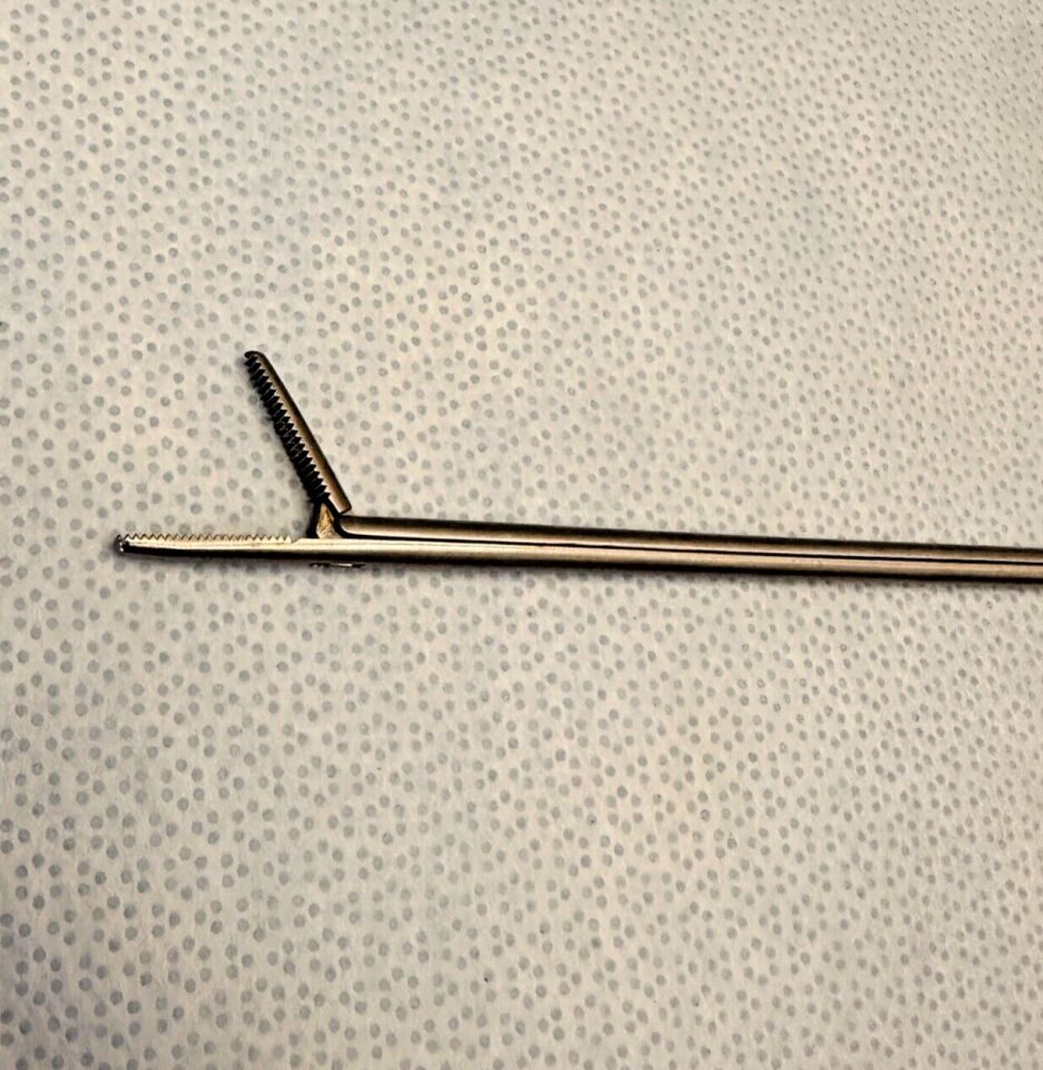PILLING 505420 Jackson Alligator Grasping Forceps Straight Serrated — photo 5