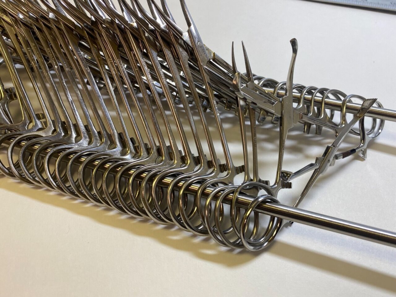 V. MUELLER Various Assorted Forceps Small   Large, Orthopedic — photo 6
