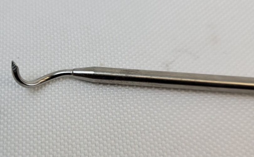 SHUTT-LINVATEC 97.14115 Suture Hook, 3.4mm x 130mm, 45-Degree Left Curve — photo 2