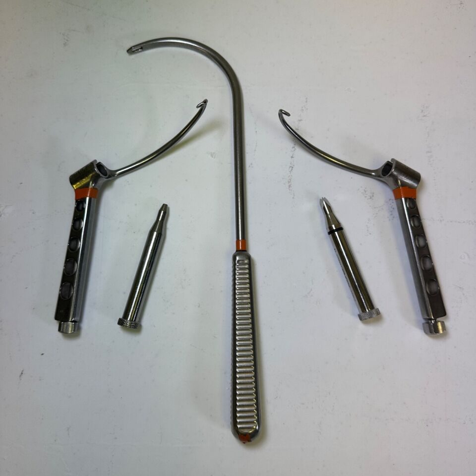 ACUFEX 5 Piece ACL Arthroscopic Instrument Set — photo 3
