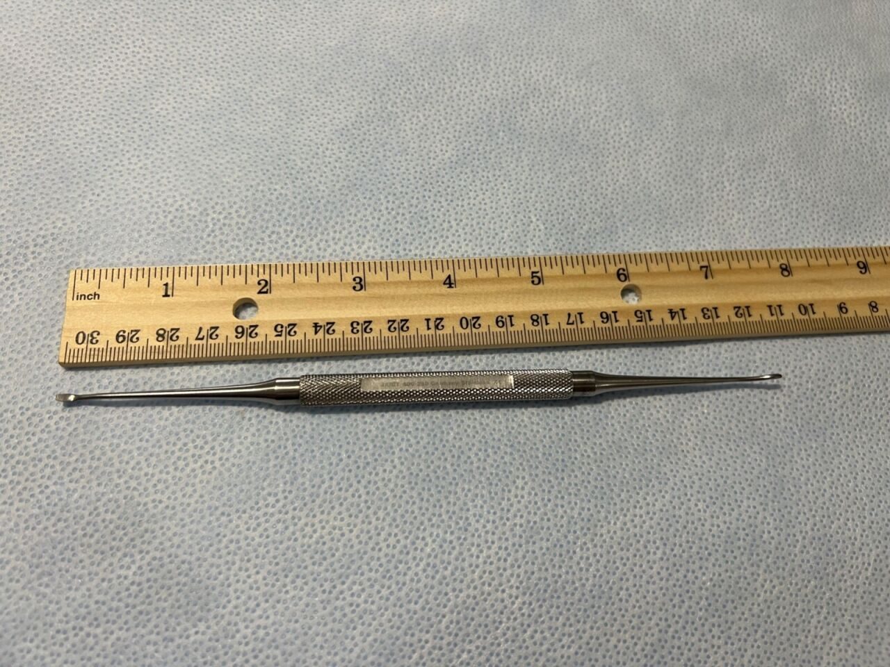 JARIT 400-290 Kleinert-Kutz Angled Elevator/Dissector 2mm X 7-3/4" — photo 5