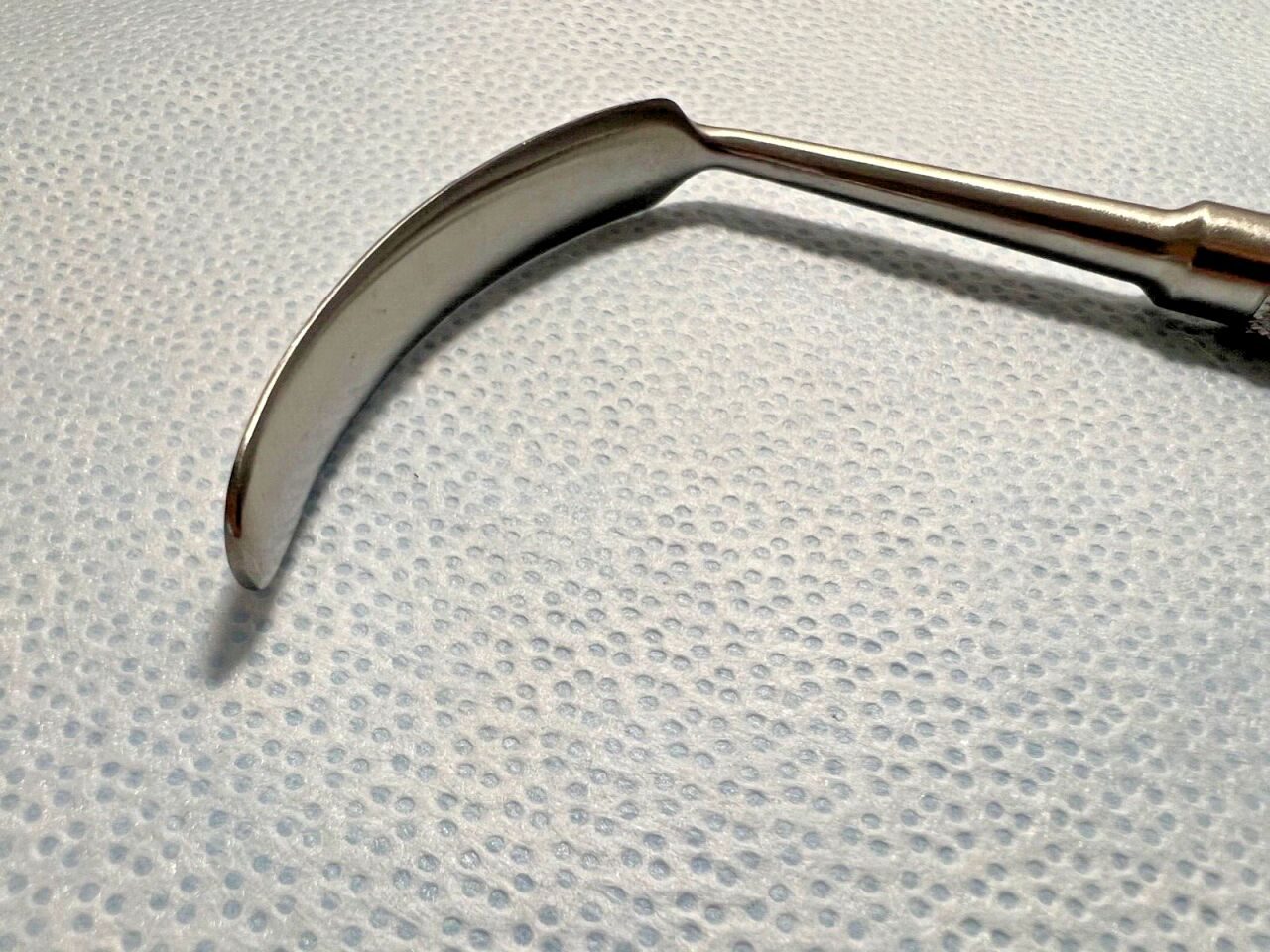 BAUSCH & LOMB N3323 Sewall Orbital Retractor 11mm X 56mm Blade 6.3" Length — photo 2