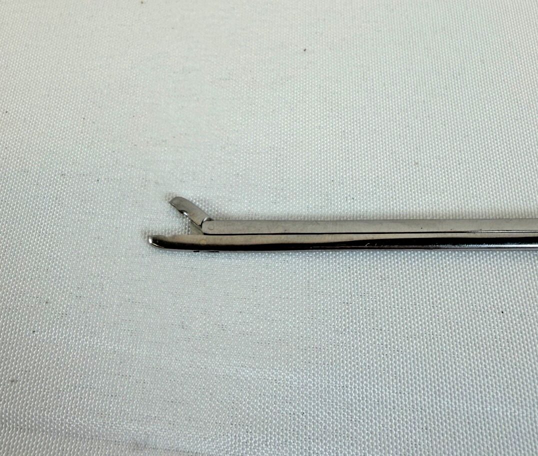 CODMAN 53-1325 Straight 2mm x 3mm Cup Selverstone Intervertebral Disc Rongeur — photo 5