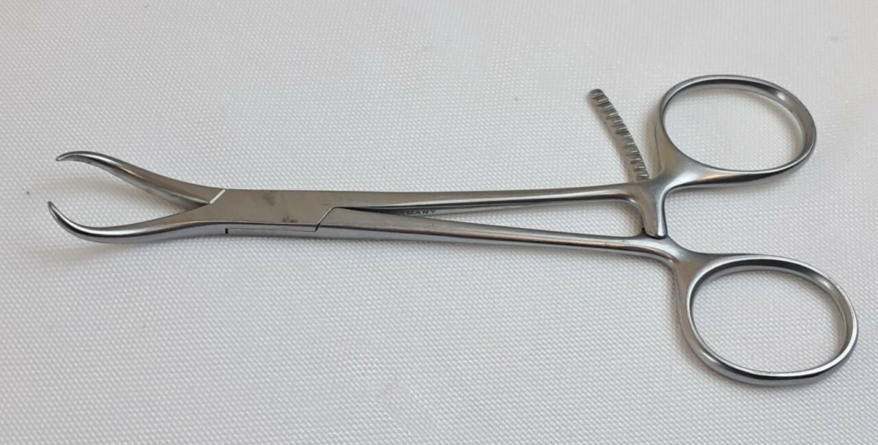 TECHMEDICA 914-236-0 Bone Reduction Forceps w/ Ratchet Lock — photo 1