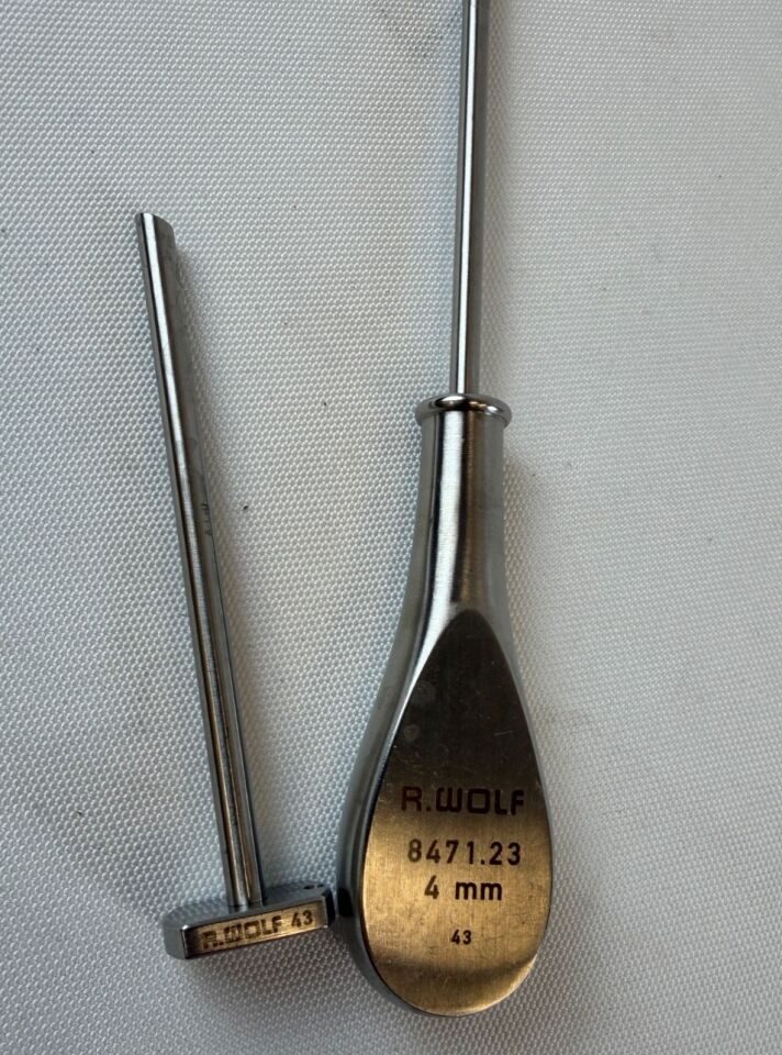 R. WOLF Orlus Frontal Endoscopic Sinus Surgery Set of 9 FESS Instruments — photo 2
