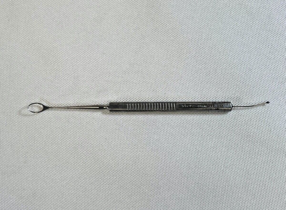 STORZ / BAUSCH & LOMB E0649 Gills-Welsh Lens Loop 5x7mm w/ Olive Tip