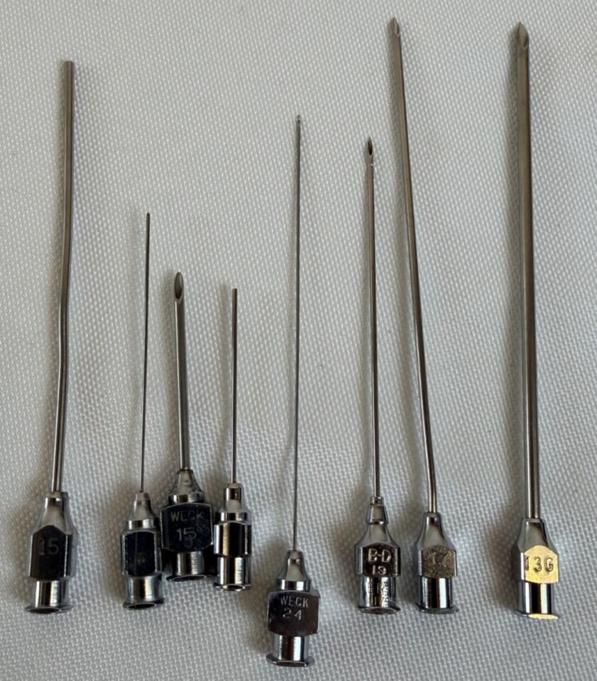 STORZ w/ Case Set of 41 Irrigation Aspiration Cannulas — photo 14
