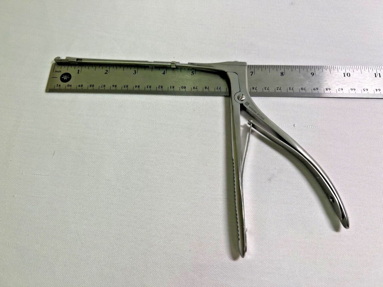 INTEGRA XOMED 3712022 Hajek-Kofler Rotatable 3mm Angled Up Sphenoid Punch — photo 7