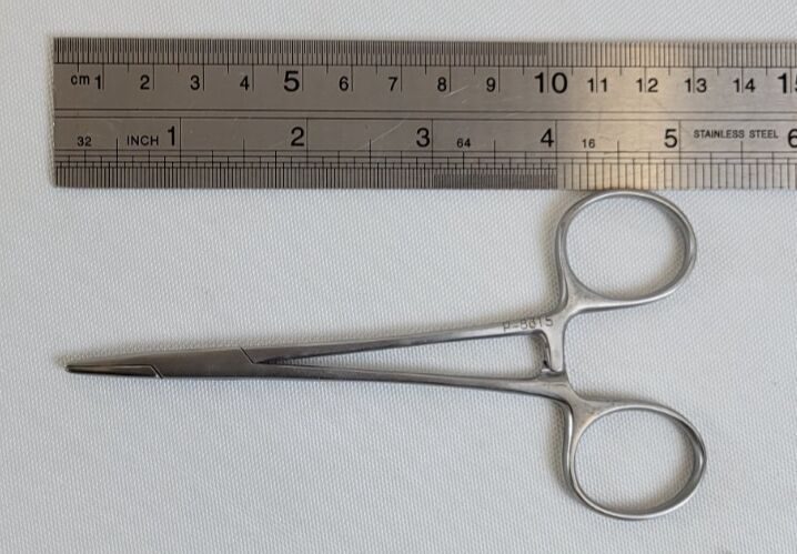 PADGETT P-8315 Halsey Needle Holders Straight Smooth Jaws 5-1/4" Set of 2 — photo 9