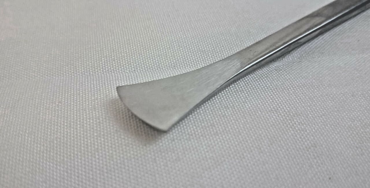 AESCULAP FK360R Langenbeck Raspatory 16mm 7-1/2" Sharp — photo 4