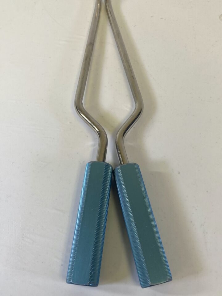 SNOWDEN-PENCER 88-3700 Pair of Agris-Dingman Spatulas Flattened Tip 36cm — photo 5