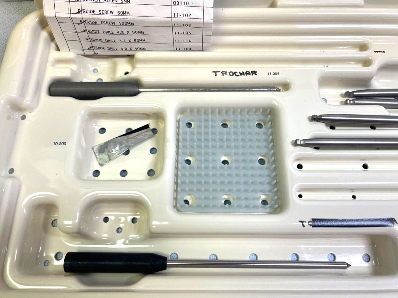 EBI MEDICAL SYSTEMS DynaFix Instrumentation Set — photo 5