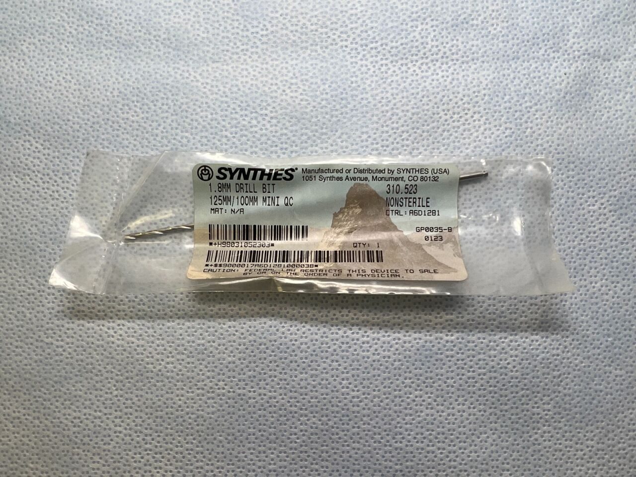 SYNTHES 310.523 Drill Bit — photo 2
