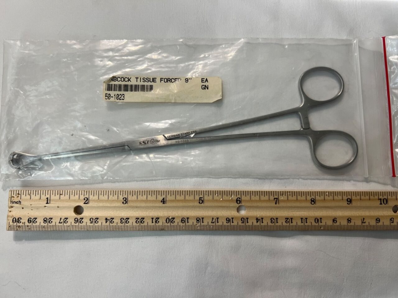 SSI ULTRA 50-1023 Babcock Tissue Forcep 9" Length — photo 4