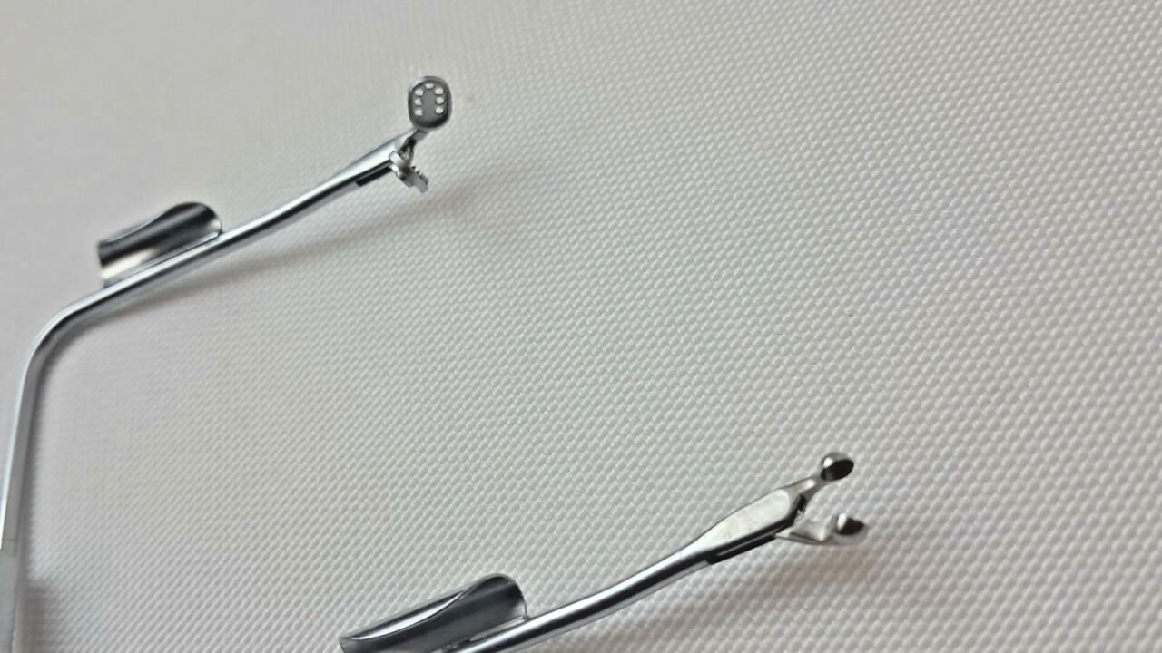 KARL STORZ 28020F 28020G 28020K Nephroscope Instrument Set Forceps & Guide — photo 6