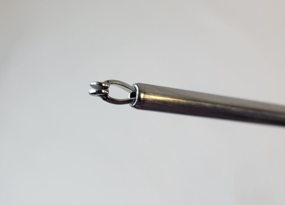 RICHARD WOLF 8383.41 Babcock Grasping Forceps 5mm Spring Handle 12.5" WL — photo 6