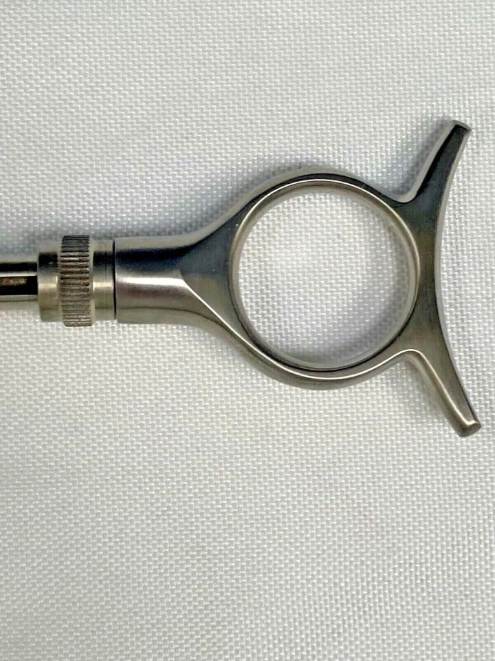 V. MUELLER MO1980 Eves Tonsil Snare w/o Ratchet with 12 Wires 11" — photo 3