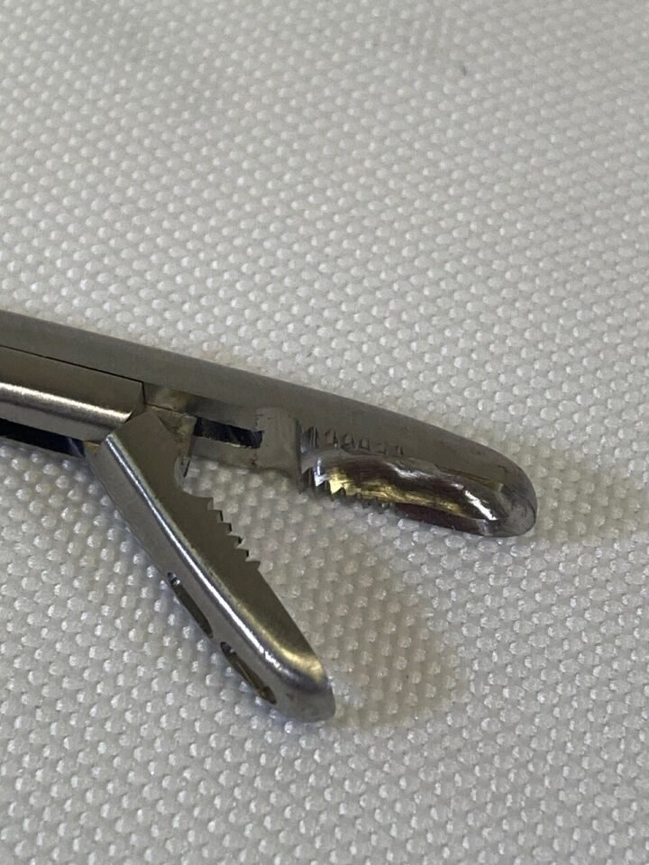 V. MUELLER VM81-2399 4mm x 6" CASPAR IVD Rongeur Forcep — photo 6