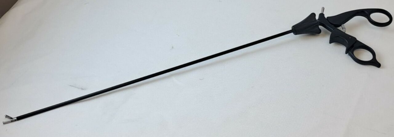 AESCULAP PO749R / PO951R AdTec Monopolar Claw Grasper Forcep 2x3 Teeth 5mm — photo 2