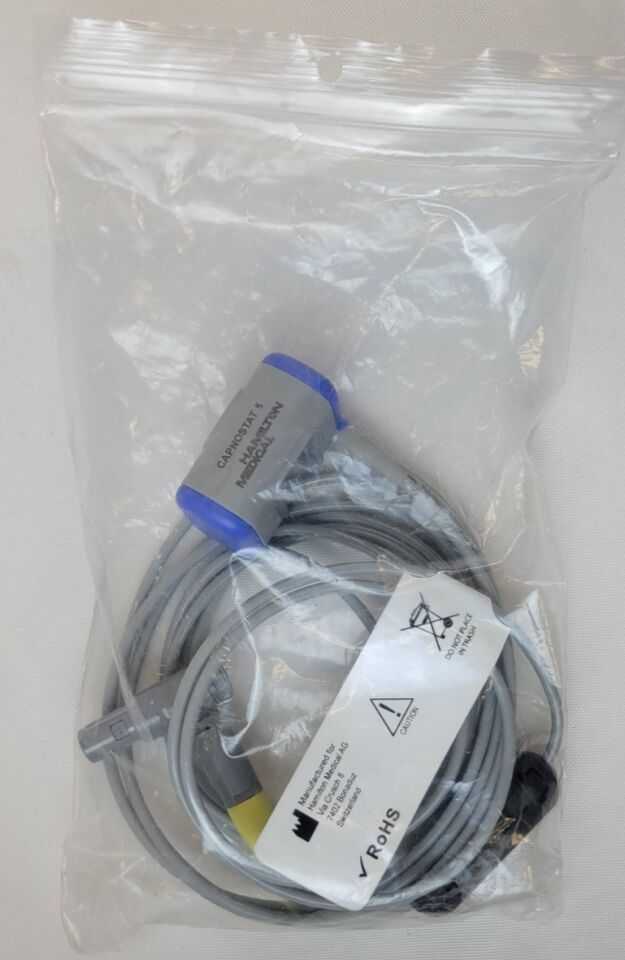 HAMILTON 282157 CAPNOSTAT 5 SPO2 Probe