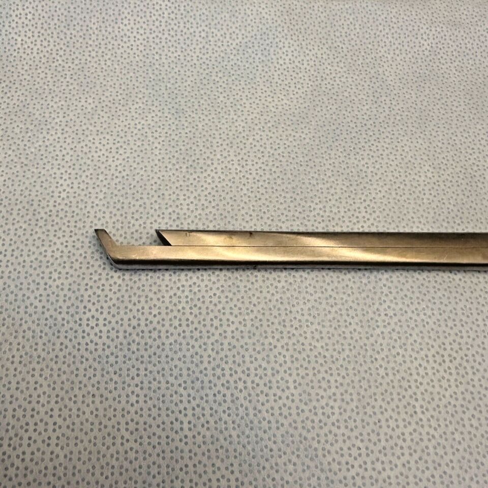 MILLENNIUM SURGICAL 70.7816 Love Kerrison Rongeur 6mm 8In Fwd — photo 3