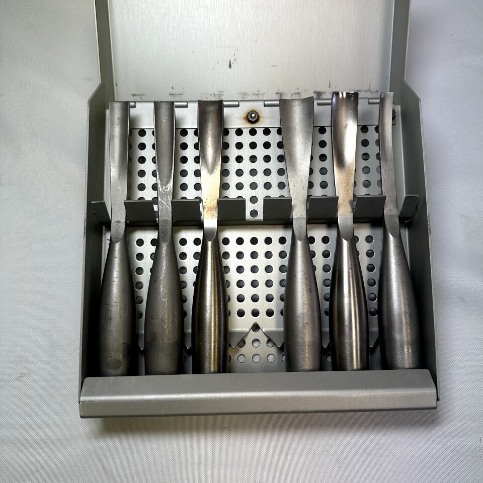 ZIMMER 1120-01 Ultra-Cut Smith-Petersen Gouges With Case — photo 4