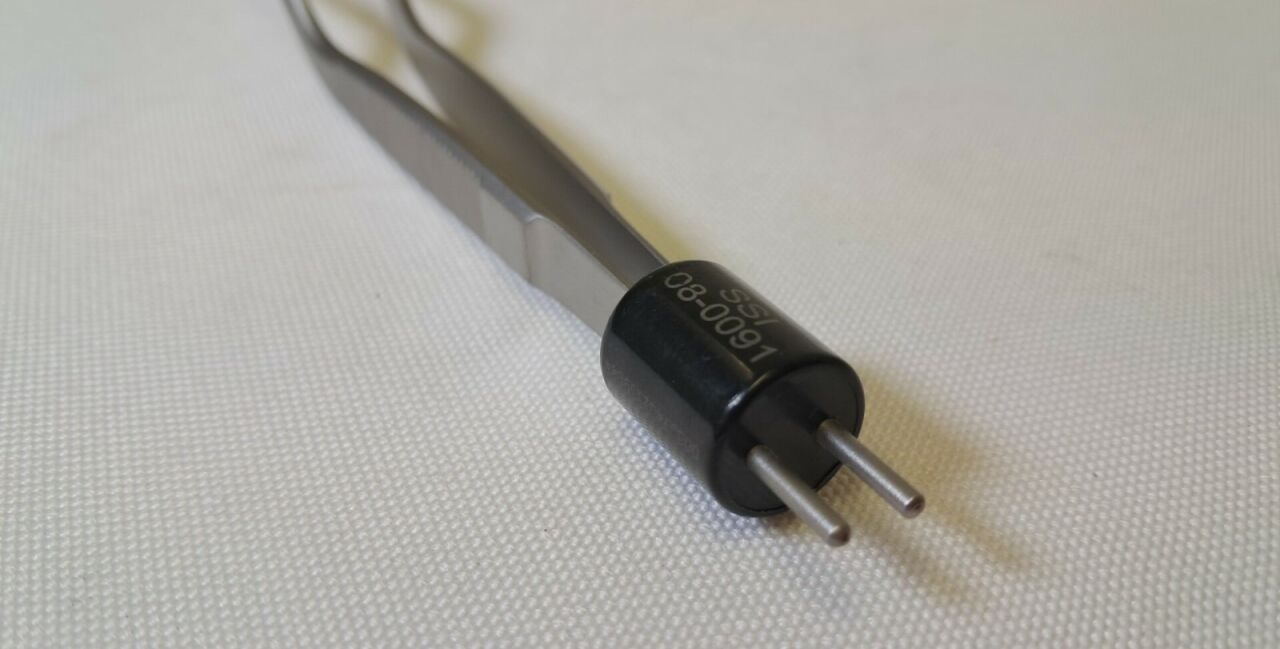 OLSEN 08-0091 Bayonet Bipolar Forcep Non-Insulated Non-Irrigating 1.5mm Tip — photo 5