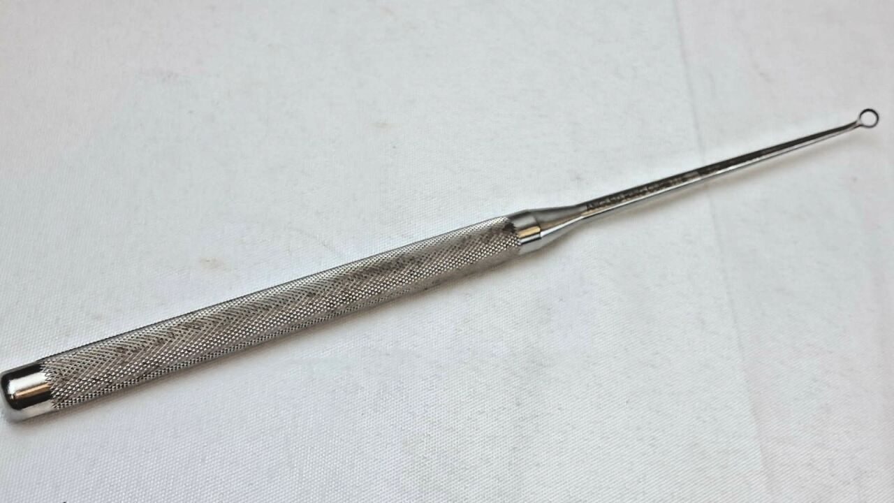 STRYKER 234-200-010 MicroFX OCD Angled Ring Curette Orthopedic — photo 2
