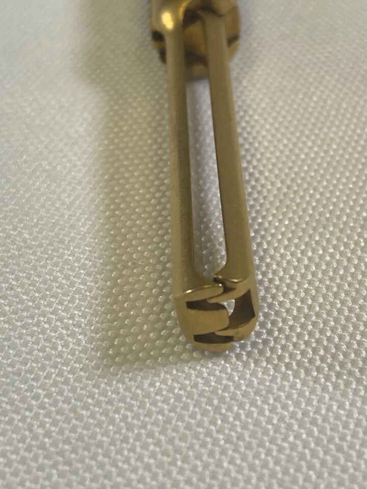 OLYMPUS A6998 Ratcheting Rotating 10mm x 36cm 2x3 Laparoscopic Claw Grasper — photo 6