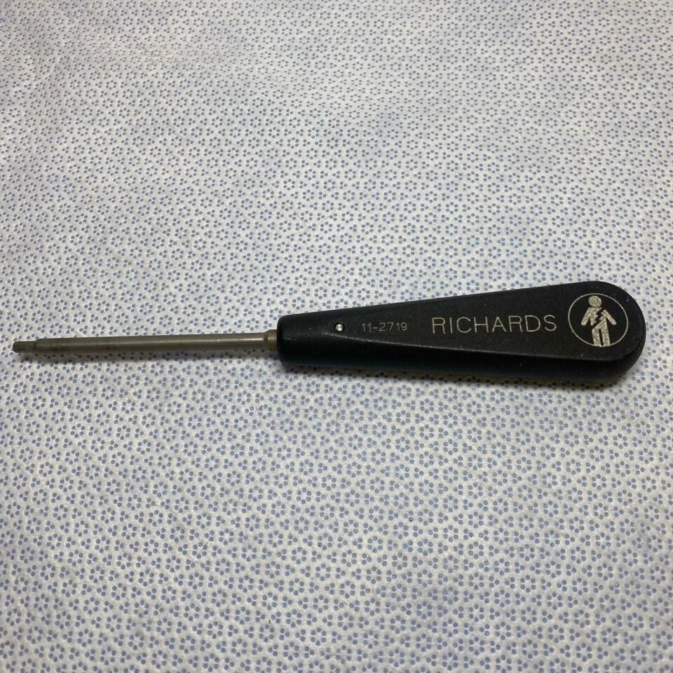 RICHARDS 11-2719 4.0mm Hex Driver 7" — photo 4