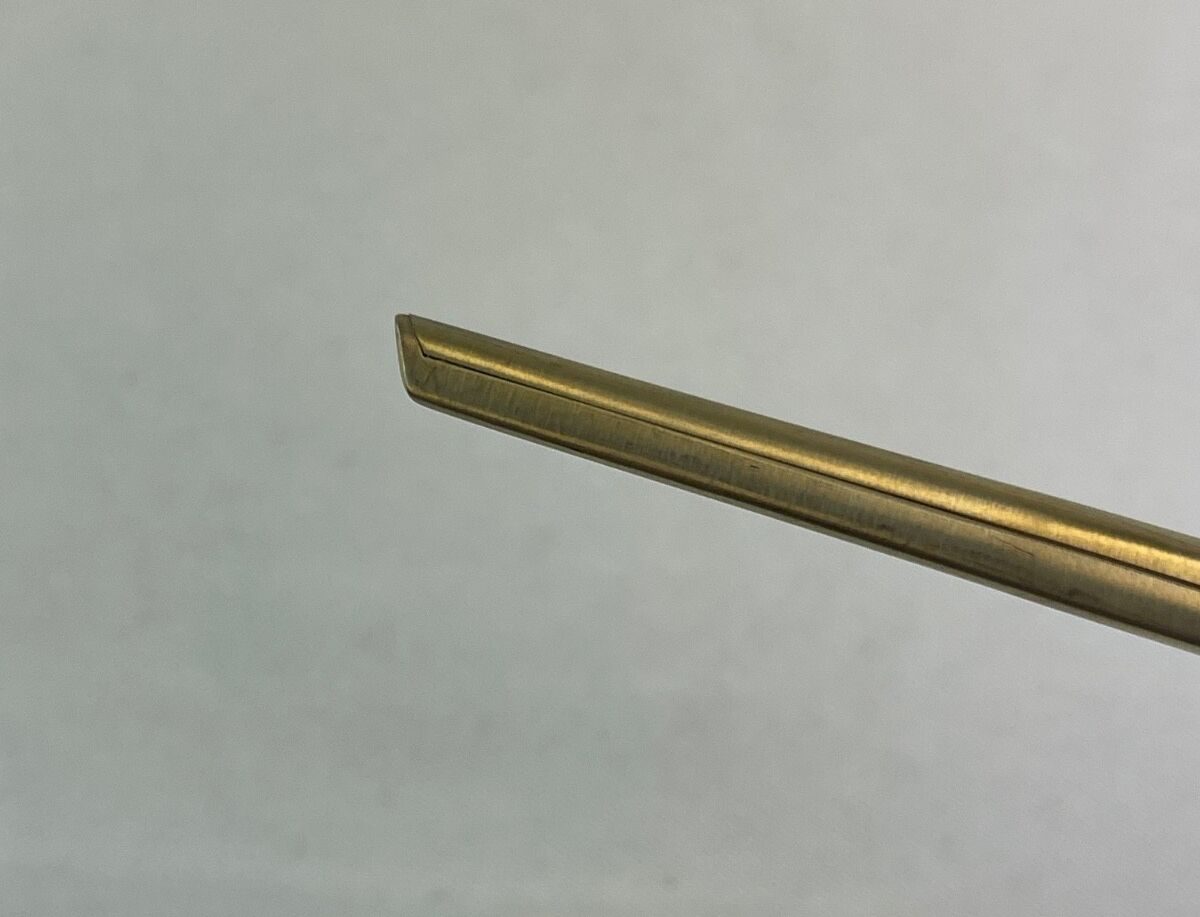 RUGGLES RB5062 Ultra Coat Micro Kerrison Rongeur 2mm x 40deg Up x 10" — photo 4