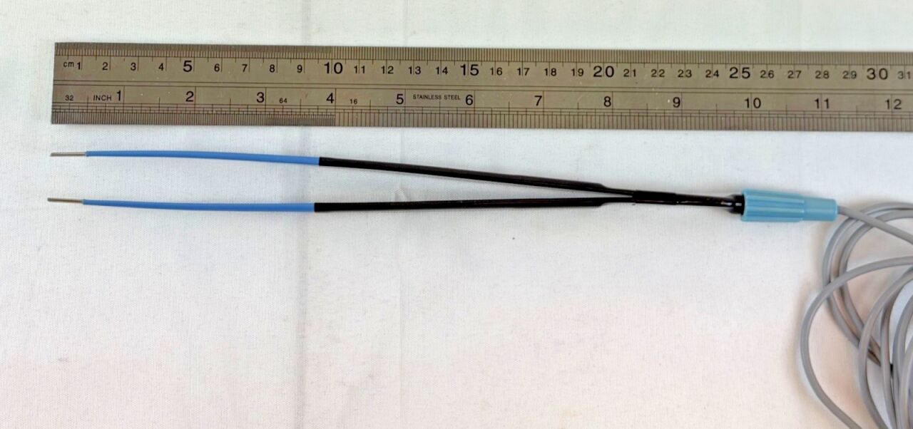 SSI OLSEN 424-A Potts-Smith Monopolar Forcep w/ Cable 2mm Tip x 10" — photo 9