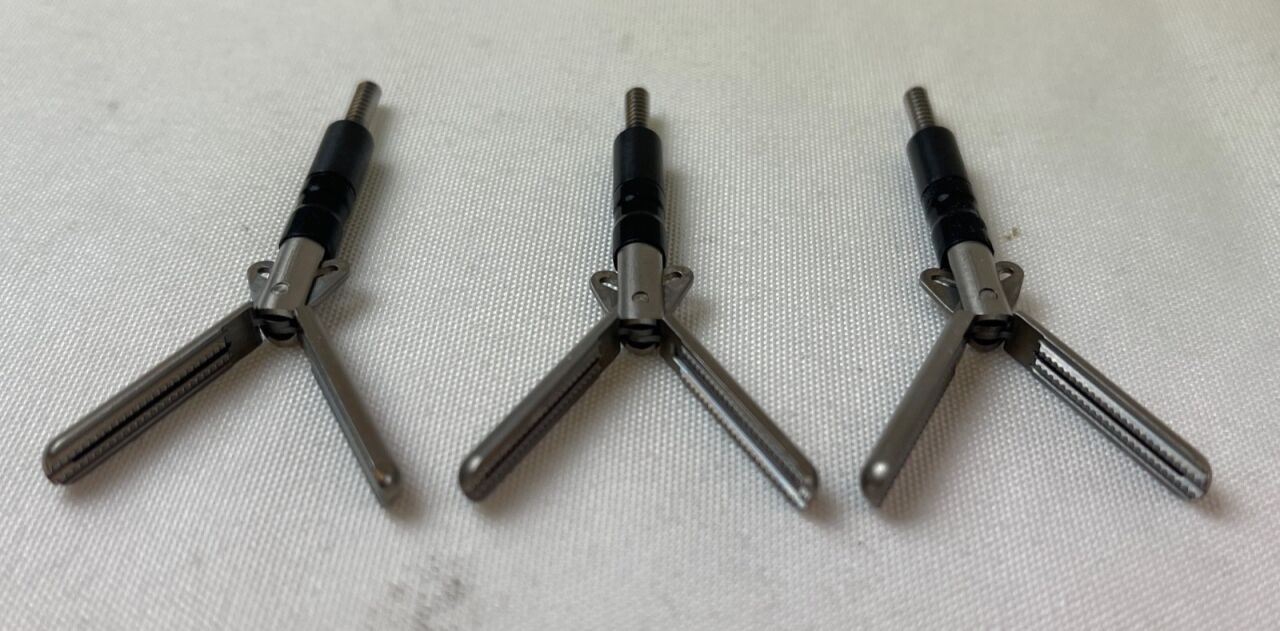 PENTAX Microline Laparoscopic Graspers Dissectors Set of 11 w/ Case — photo 4