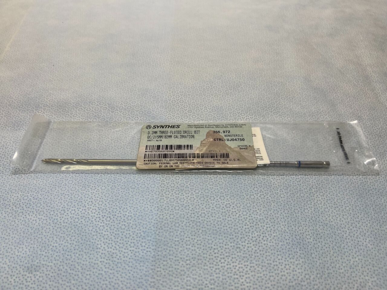 SYNTHES 356.972 3.2mm 3-Flute Calibrated Drill Bit — photo 2