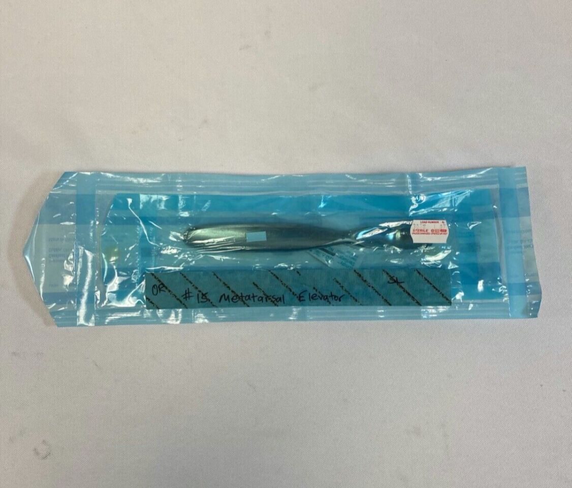 WRIGHT MEDICAL 24872008 McGlamry Metatarsal Sharp Elevator 15mm — photo 2