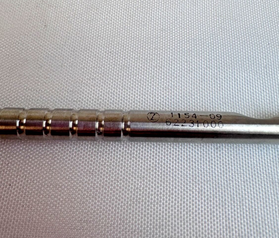 ZIMMER 1154-09 Herbert Whipple Elevator 5.5" — photo 2