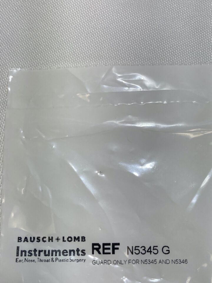 BAUSCH & LOMB N5345G Guard for N5345 & N5346 Septum Morselizer — photo 5