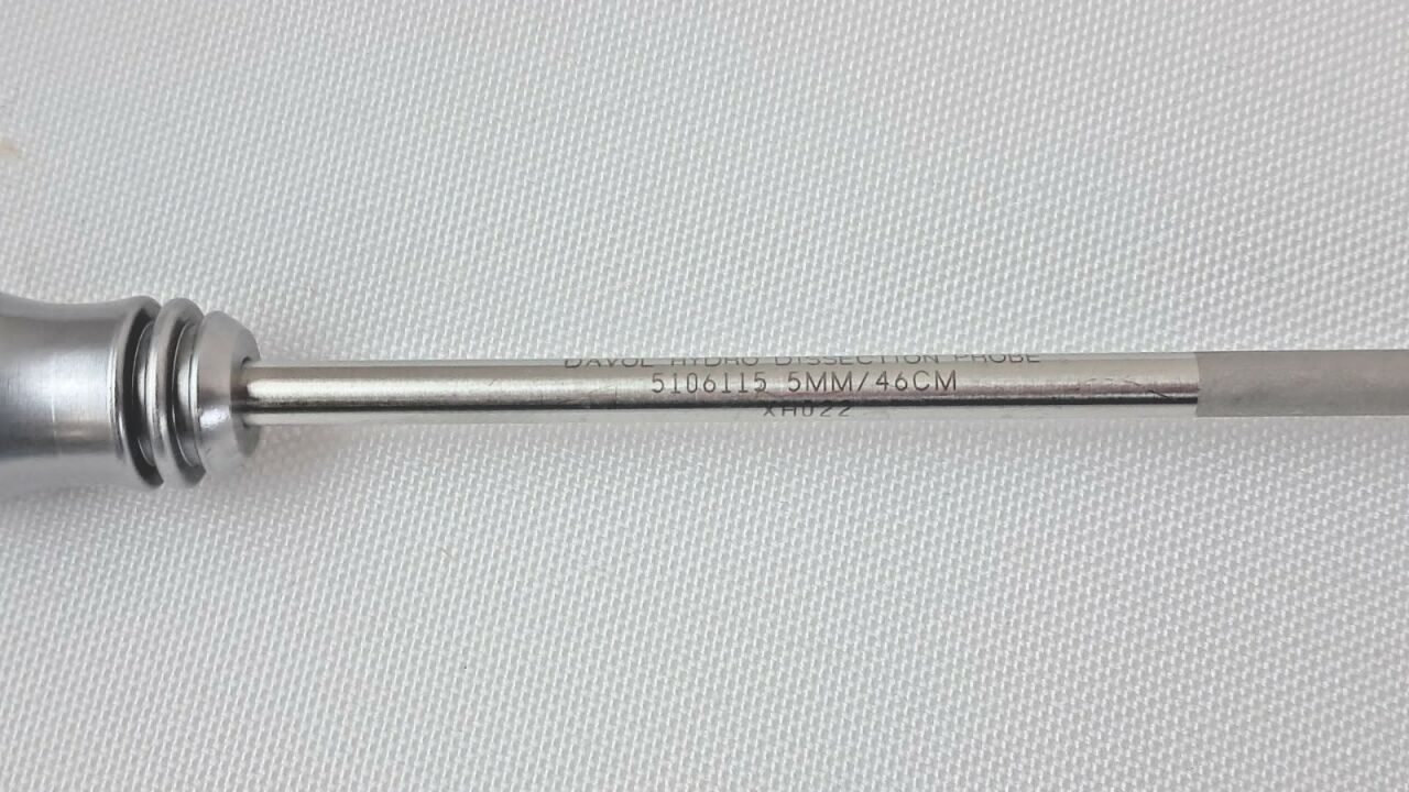 DAVOL 5106115 Lot of 4 Hydro Dissection Probe — photo 3