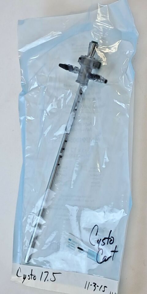 RICHARD WOLF 8650.0247 & 8650.0245 17.5 Fr Cystoscope — photo 2