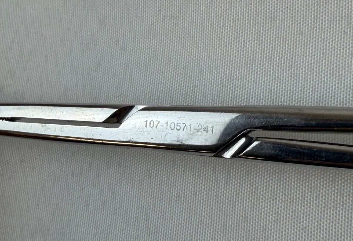 STILLE 107-10571-241 Wikstrom Gall Duct Clamp Right Angle Jaws 9.5" — photo 5