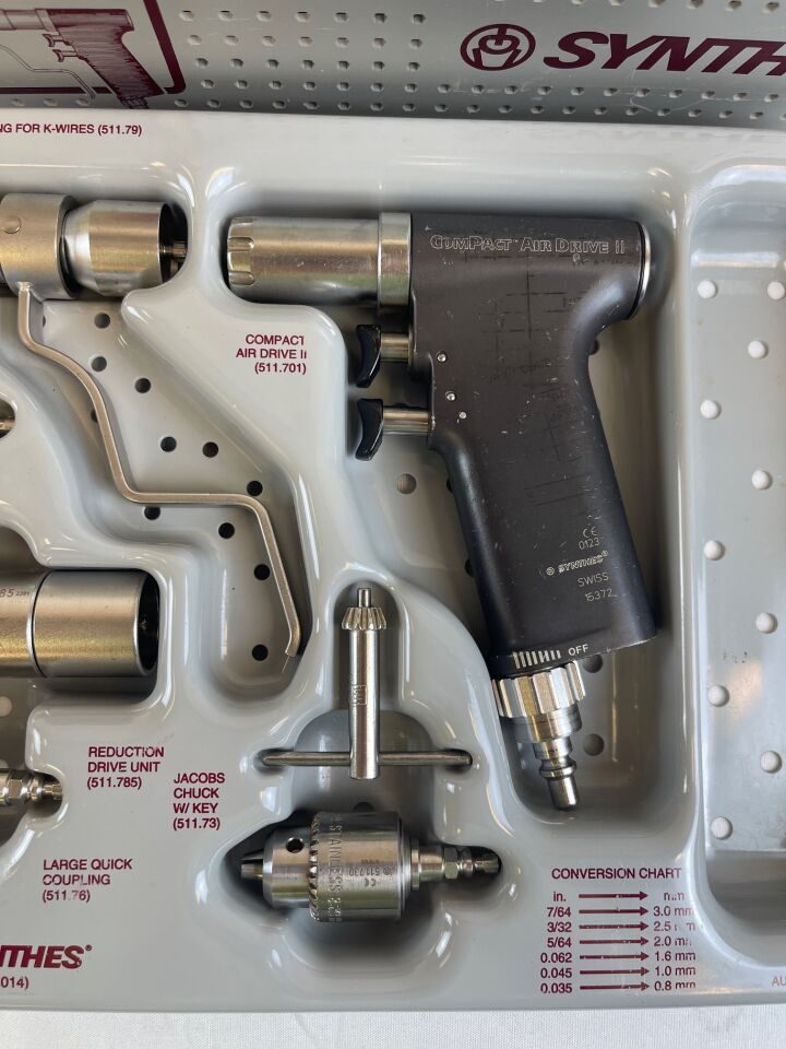 SYNTHES  Compact Air Drive II Set — photo 4