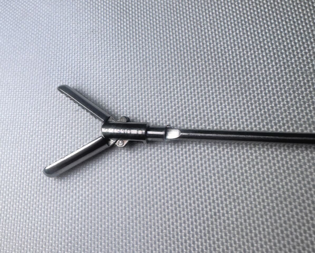 KARL STORZ 33310 D 36 cm CLICKLINE Forceps Insert Spoon-Shaped Jaws — photo 5