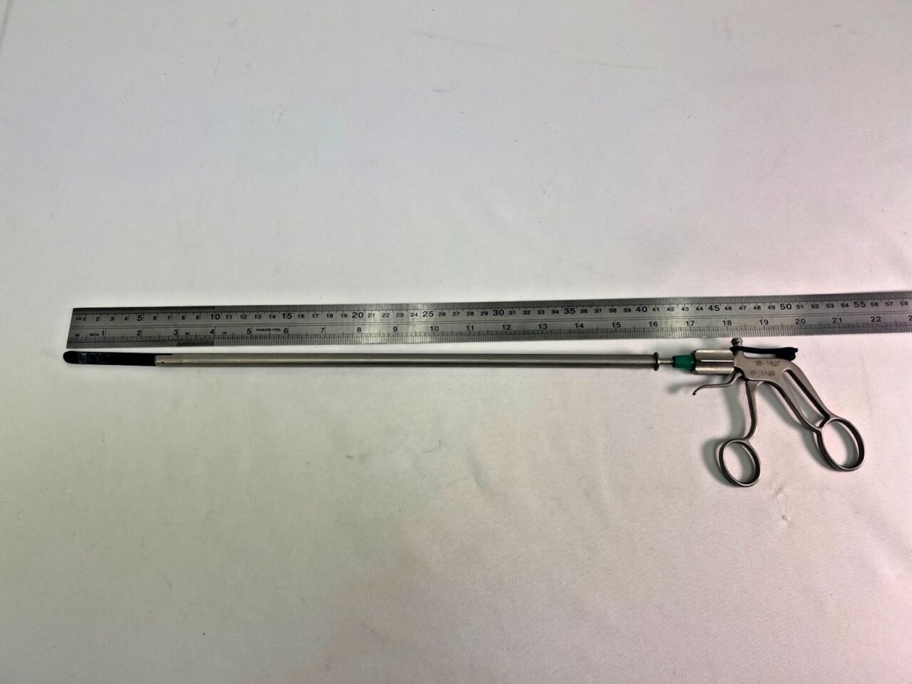ACCESS SURGICAL 38-1800 10mmX38cm Laparoscopic Liver Retractor w/ Black Fan — photo 6