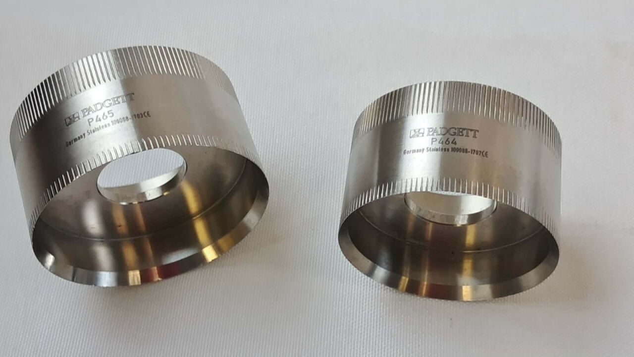PADGETT P464 & P465 P464 38mm   P465 42mm Freeman Areola Marker Set — photo 3