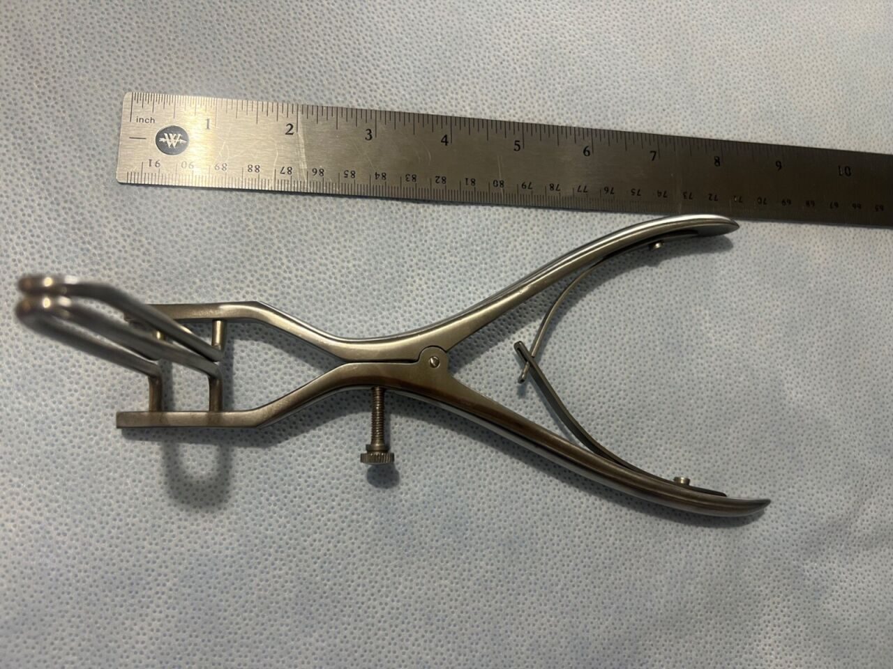 MEDLINE/KONIG MDS6840380 Schulze-Bergman Rectal Speculum 8cm Blade X 8" Length — photo 5