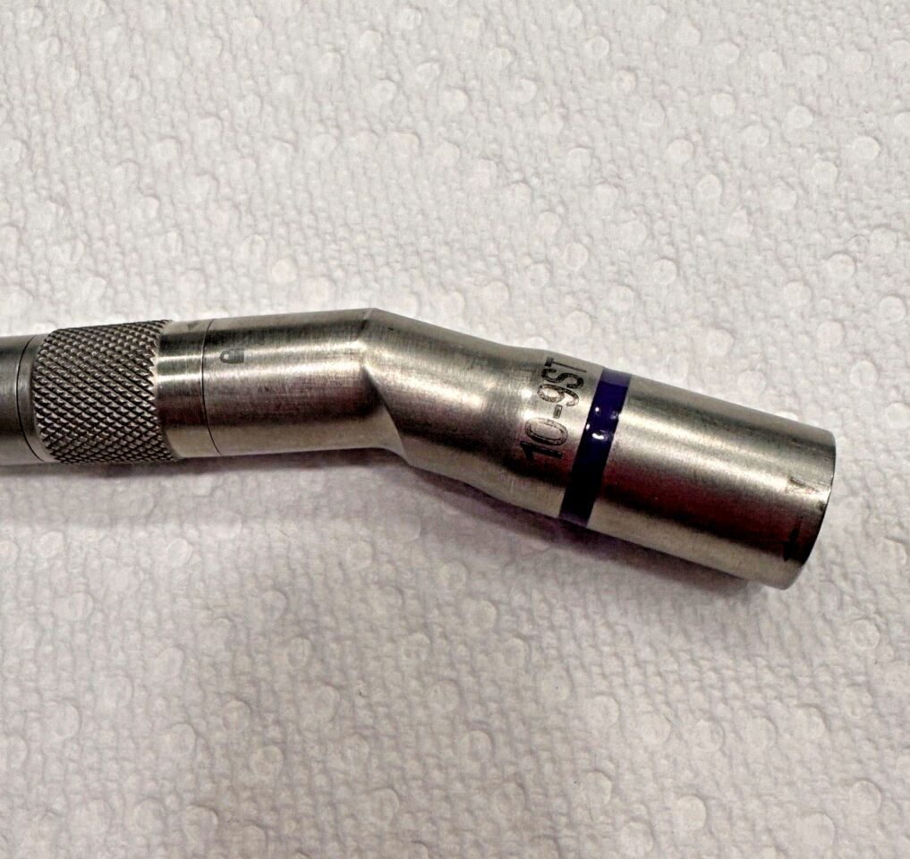 MEDTRONIC 10-9ST  Midas Rex Legend Angled Attachment O/R Instruments Power — photo 3