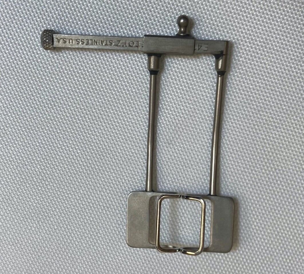KARL STORZ E4100 Wiener Eye Speculum Self Retaining Ophthalmic Retractor — photo 6
