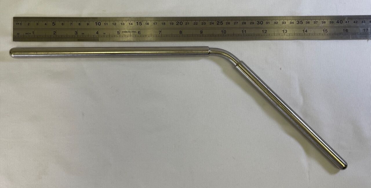 THOMPSON SURGICAL 44118N 18" Extension Arm Angled 45deg Orthopedic Retractor Arm — photo 7