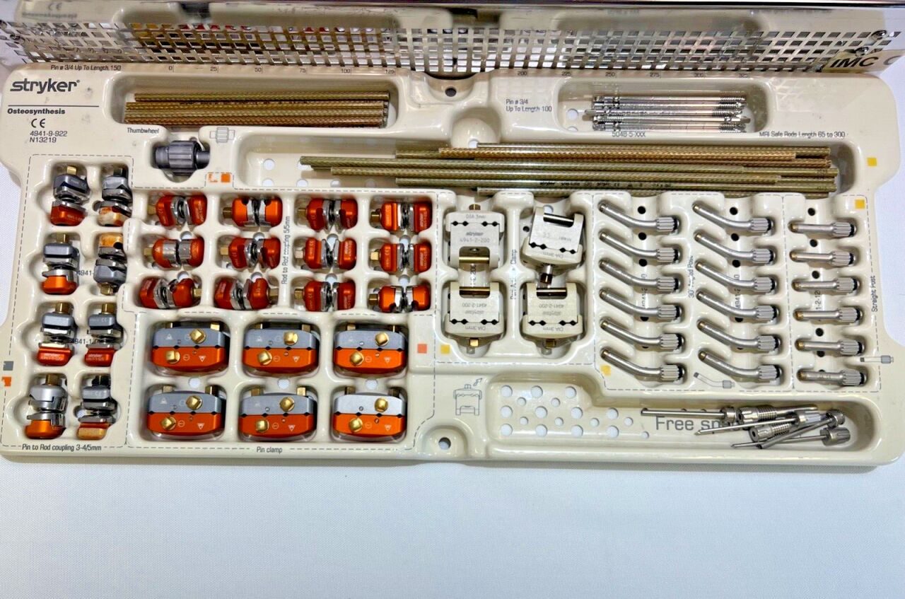 STRYKER 4941-9-923 Hoffmann II Compact MRI External Fixation System Orthopedics — photo 2