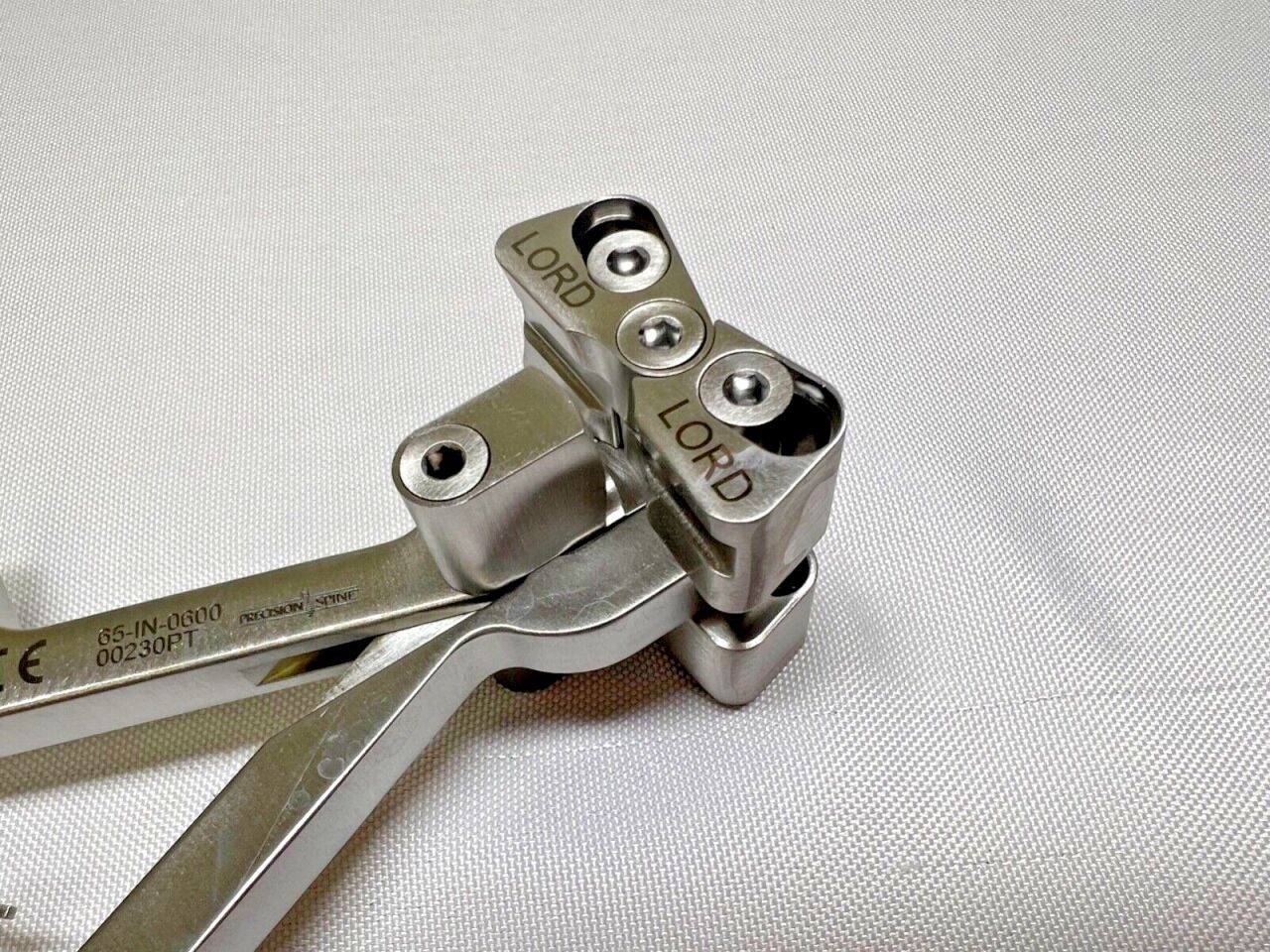 PRECISION SPINE 65-IN-0600 8-1/2" Orthopedic Bender — photo 3